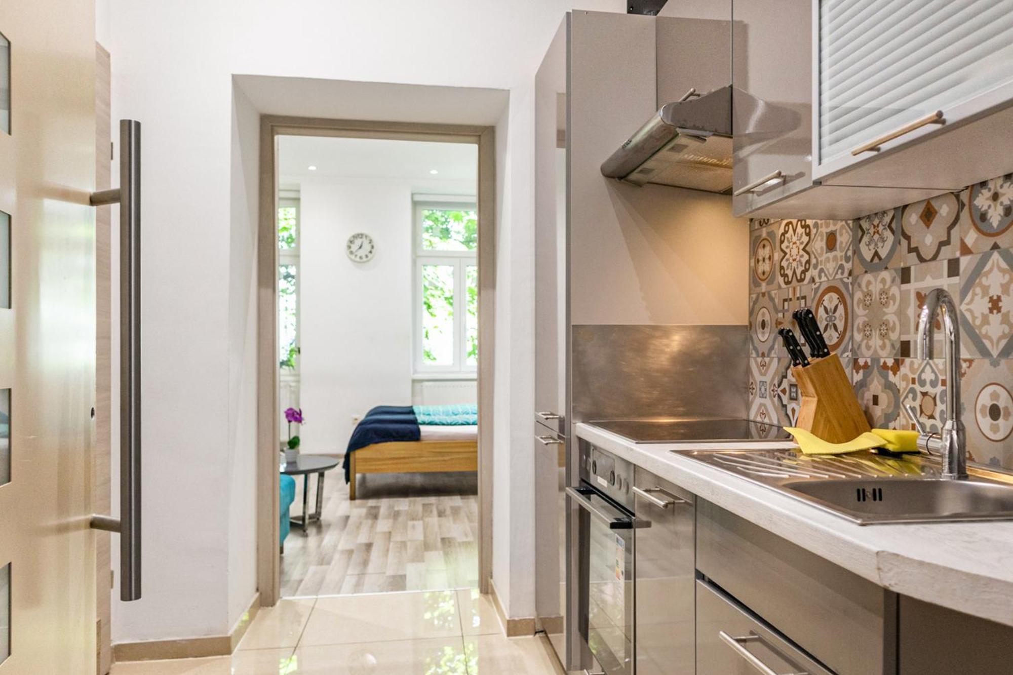 Chic 1Br Apt Near Biggest Amusementpark Of Wiedeń Zewnętrze zdjęcie